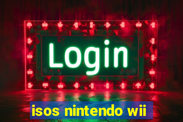 isos nintendo wii